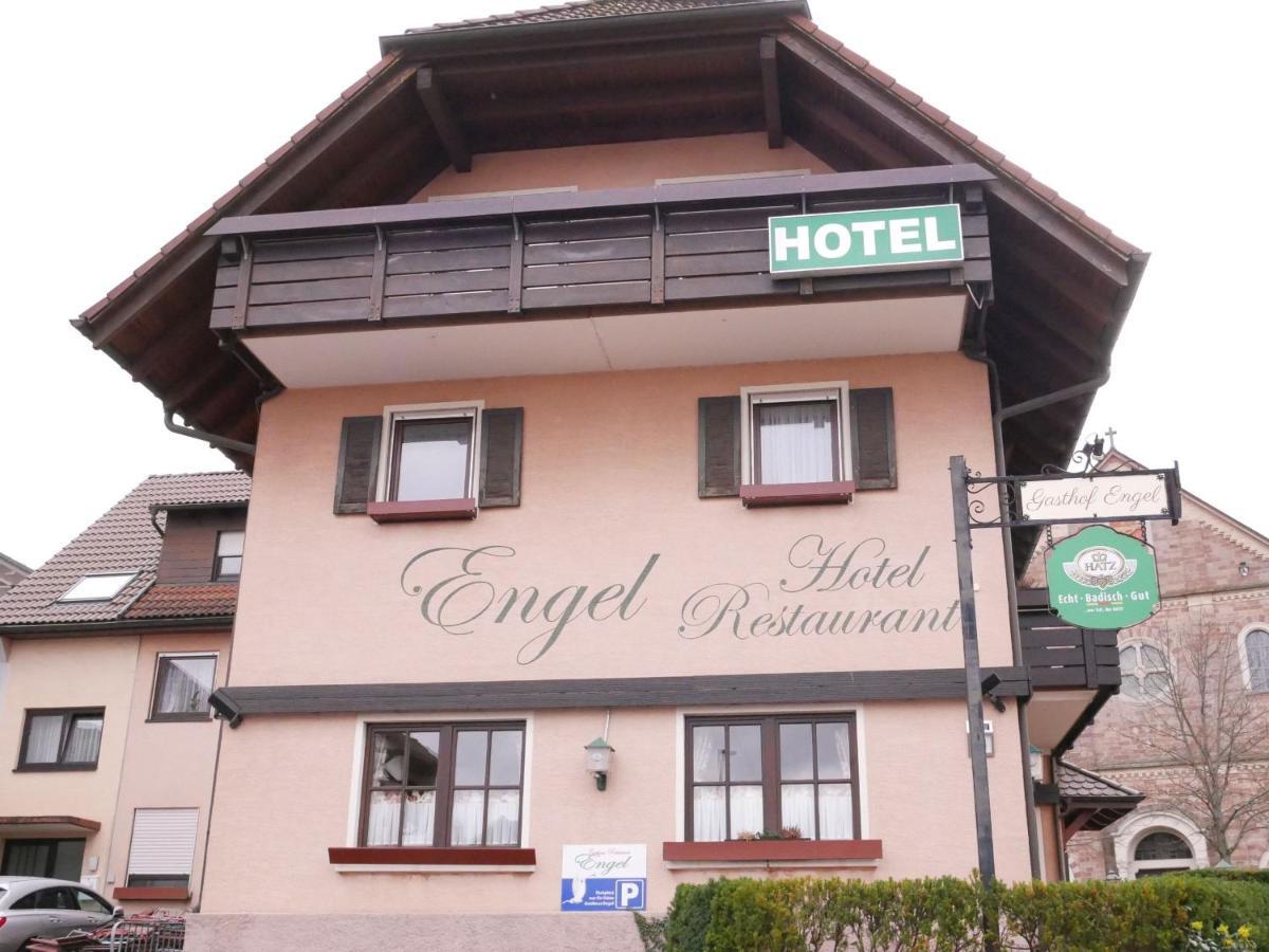 Gasthaus Engel Hotel Bühlertal Exterior foto